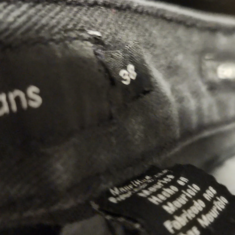 Vintage CALVIN KLEIN Easy Fit Black Jeans
